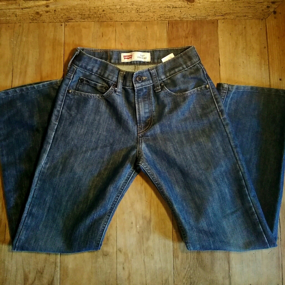 🍀🌸 Boy's Levi's 514 Straight 12 Reg